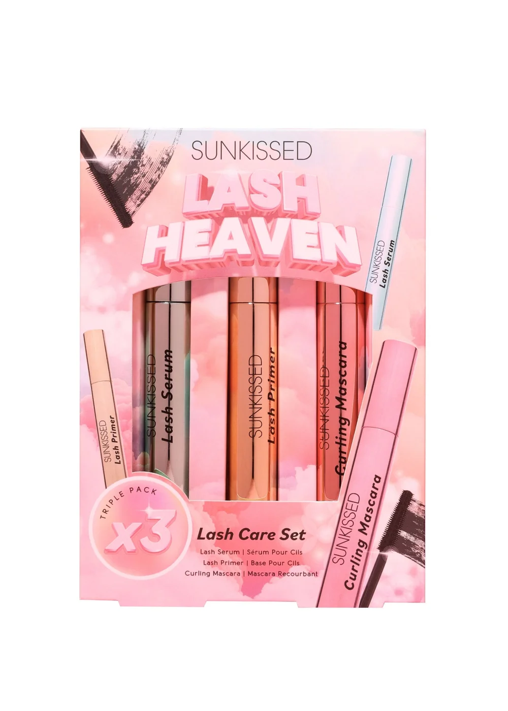 Sunkissed Lash Heaven Care Gift Set 3 Pack - One Size Image 1