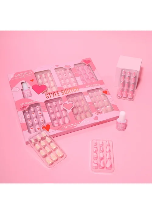 Sunkissed Nails Style Switch False Nails Gift Set - One Size Image 2