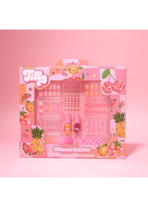 Tilly Ultimate Nail Gift Set 114PCS - One Size Image 2