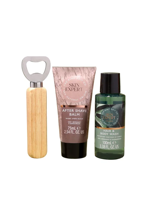 Kind Edit Co Skin Expert For Men The Cheers Kit Bottle Opener Gift Set - One Size Image 2