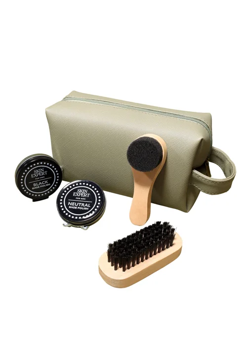 Kind Edit Co Skin Expert For Men Shoe Shine Gift Set - One Size Image 2