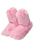 Kind Edit Co Utopia Super Fluffy Heatable Slippers Lavender Scented - One Size Image 2
