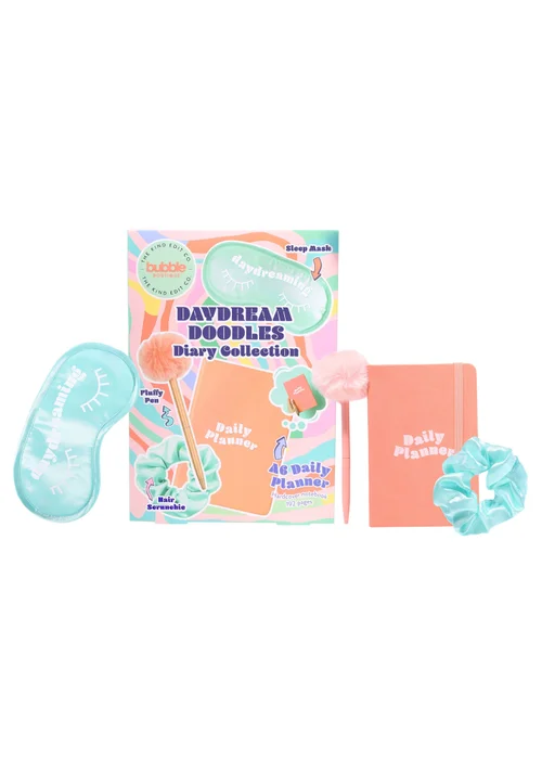 Kind Edit Co Bubble Boutique Daydream Doodles Diary Collection - One Size Image 3