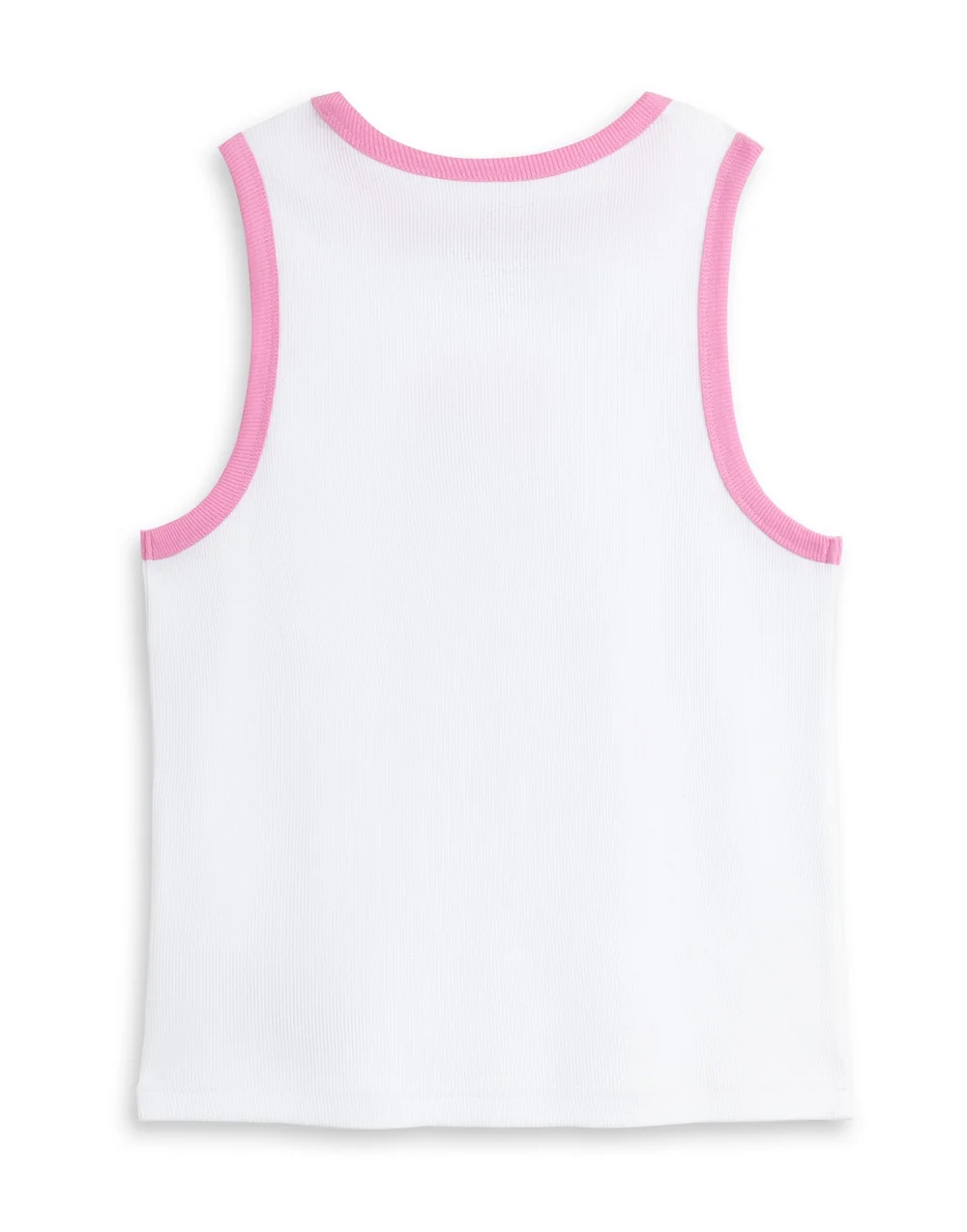 Vanilla Underground Hello Kitty Character Adults Vest & Shorts Pink PJs - Small Image 2