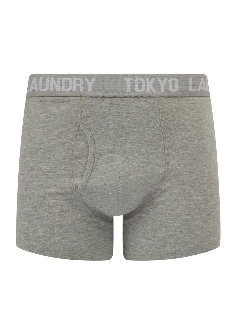 Tokyo Laundry Black 5-Pack Cotton Boxers - Small Image 2