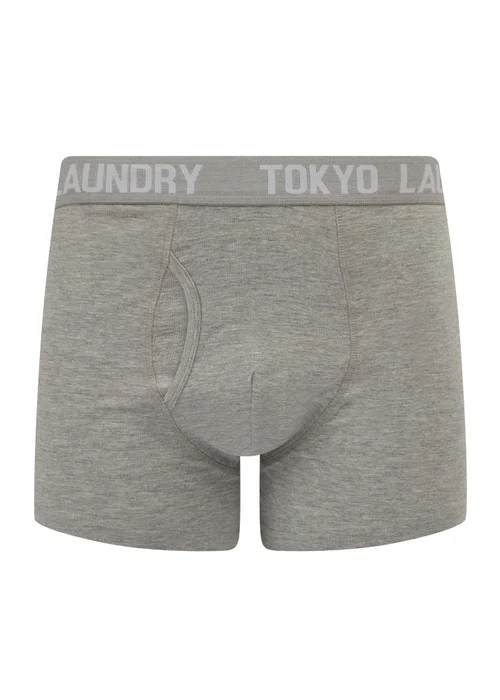Tokyo Laundry Black 5-Pack Cotton Boxers - Small Image 2