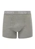 Tokyo Laundry Black 5-Pack Cotton Boxers - Small Image 2