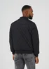 Brave Soul Black Diamond Quilted Bomber Jacket - M Image 2