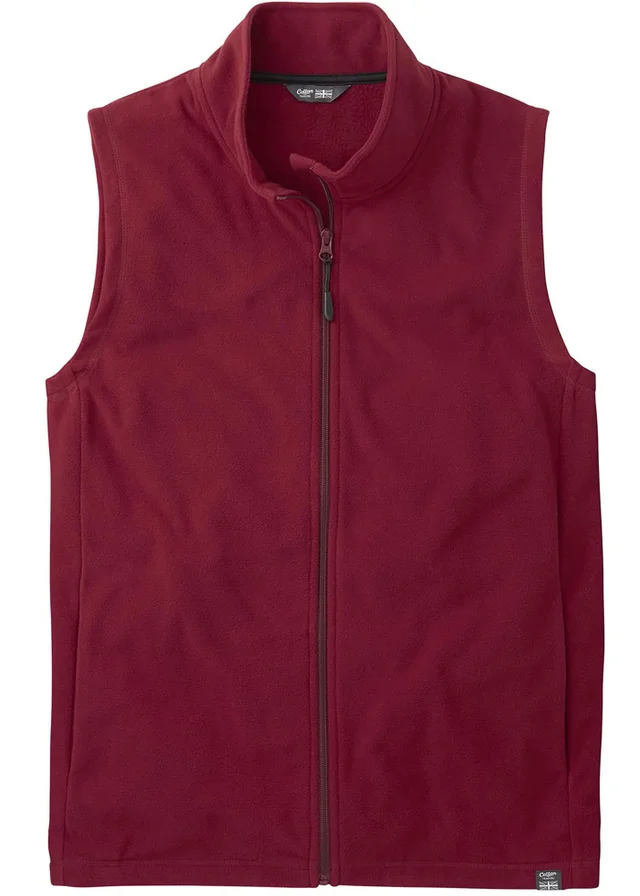 Cotton Traders Ruby Recycled Microfleece Gilet