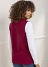 Cotton Traders Ruby Recycled Microfleece Gilet - 3XL Image 2
