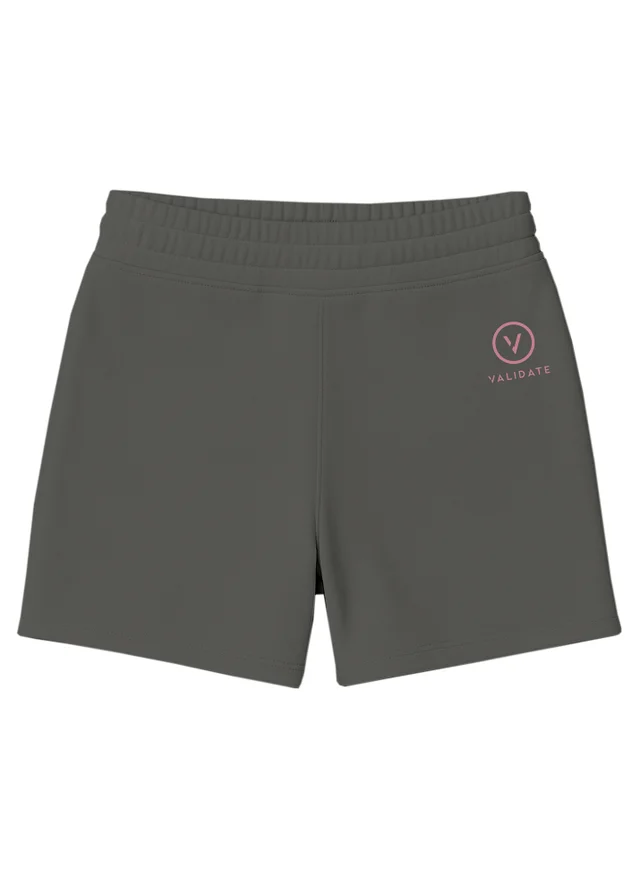 Validate Charcoal Studio Jog Shorts