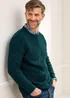 Cotton Traders Jade Supersoft Crew Neck Jumper - 4XL Image 1