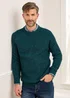 Cotton Traders Jade Supersoft Crew Neck Jumper - 4XL Image 4