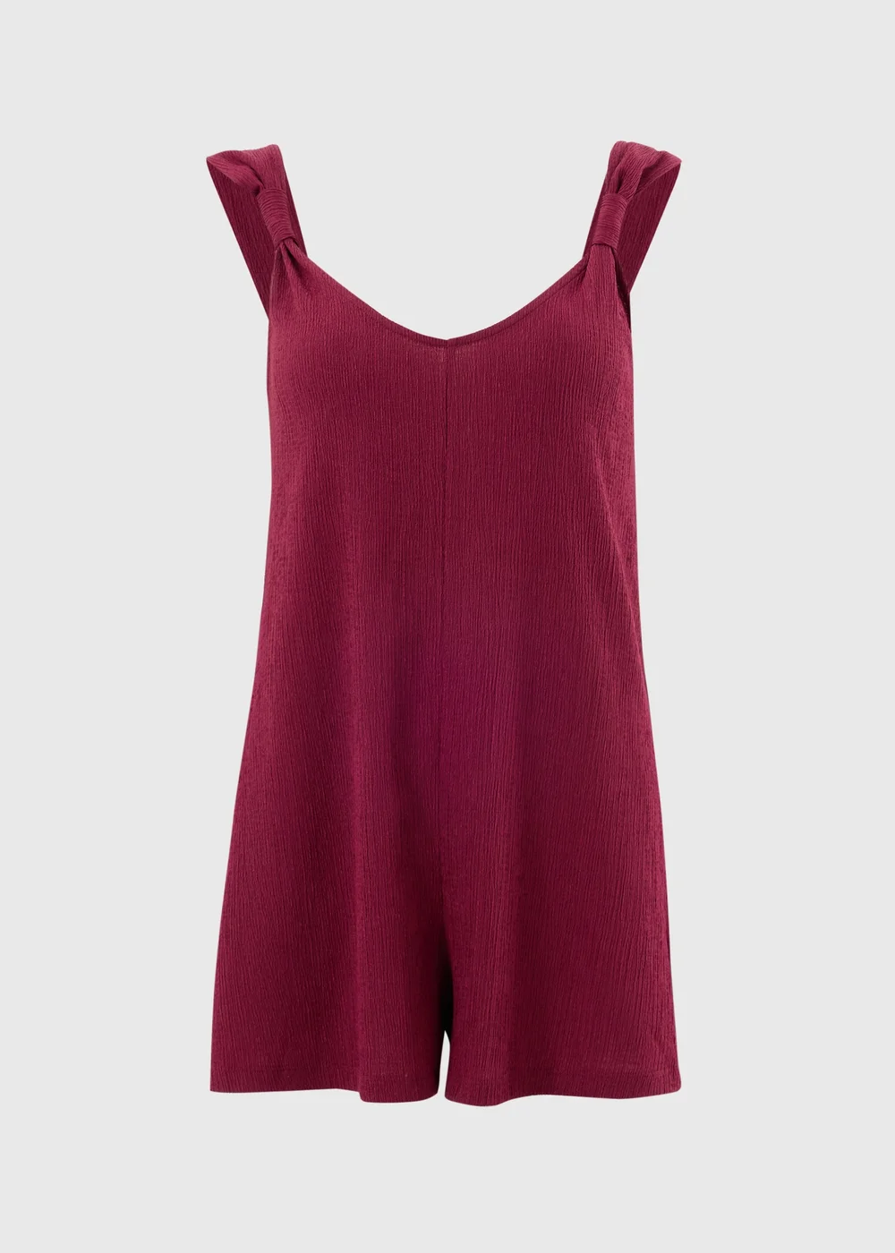 Plum Romper Playsuit - 2XL Image 4