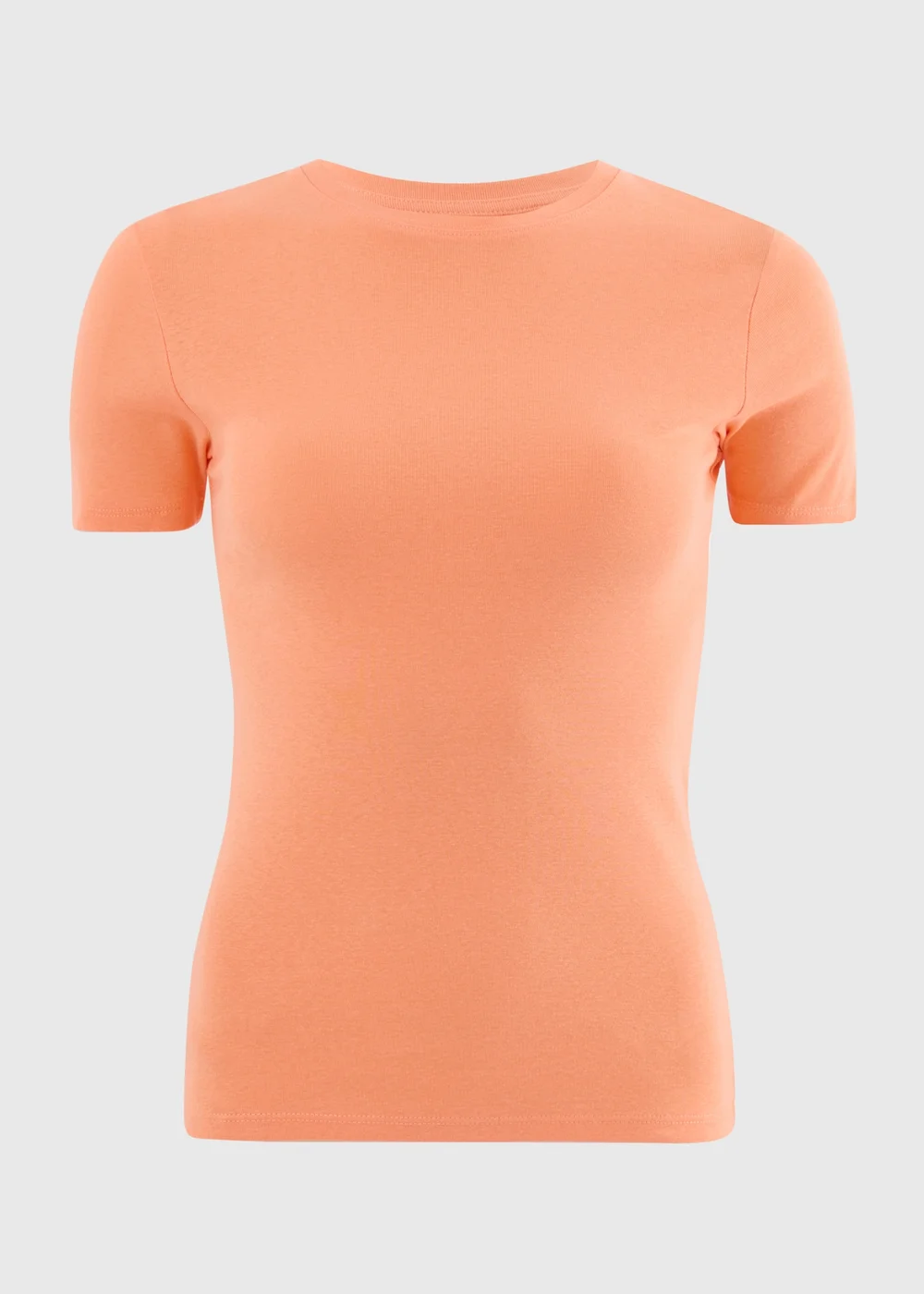 Orange Fitted T-Shirt - 26 Image 1