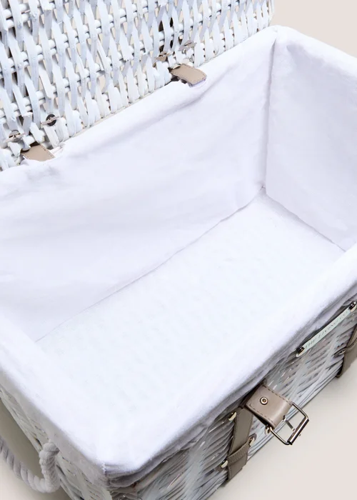 2 Piece Split Willow Strap Baskets Image 2