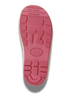 ToeZone Girls Pink Rainbow Waterproof Wellies - Size 12 Infants Footwear Image 6