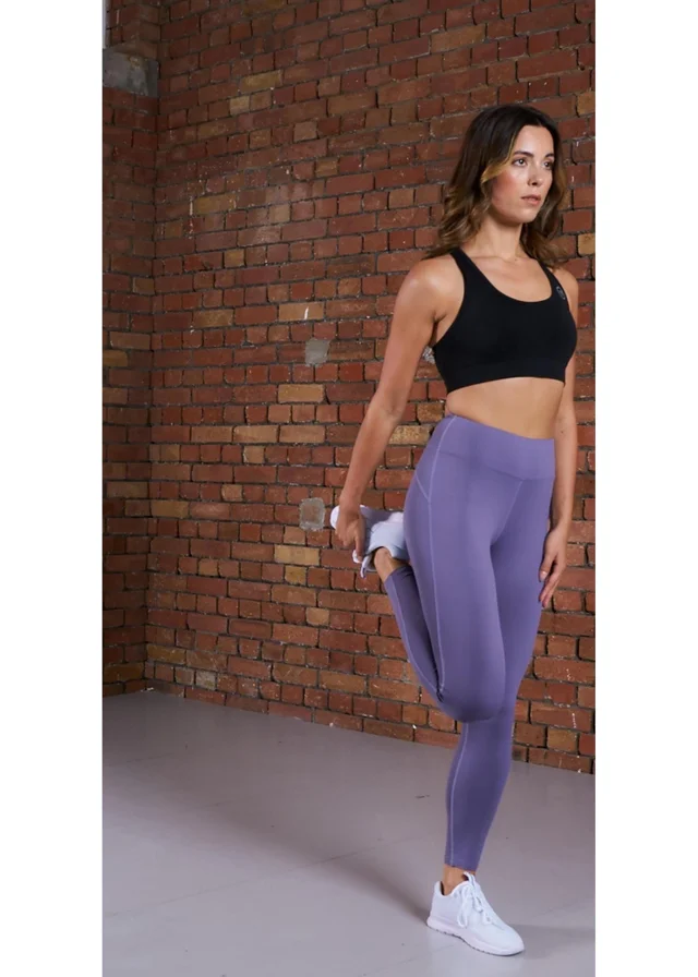 Validate Purple 247 Essential Leggings