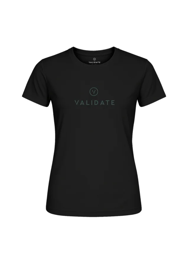 Validate Black OG Sports Top