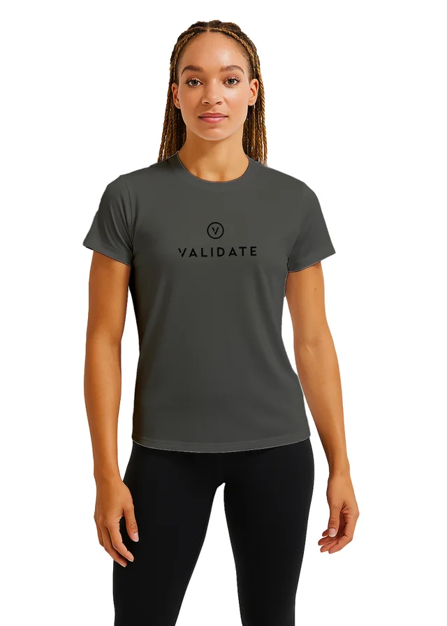 Validate Charcoal OG Sports Top