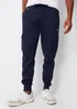Threadbare Navy 2 Pack Cargo Style Joggers - 2XL Image 5