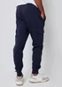 Threadbare Navy 2 Pack Cargo Style Joggers - 2XL Image 3
