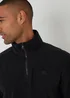 Threadbare 2 Pack Quarter Zip Microfleece Sweatshirts - M Image 5