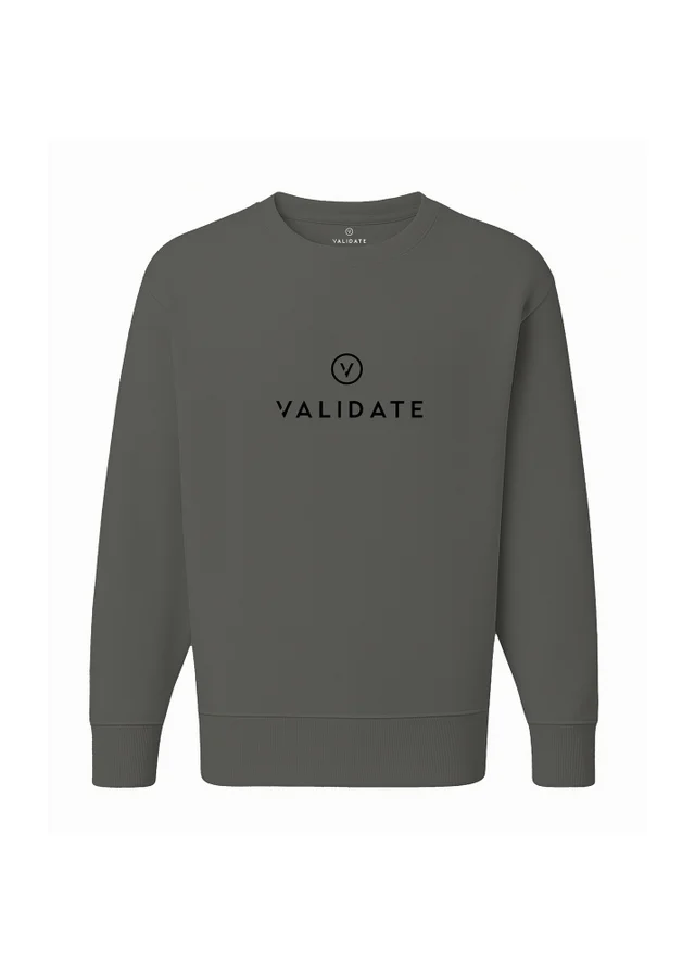 Validate Charcoal OG Premium Sweatshirt