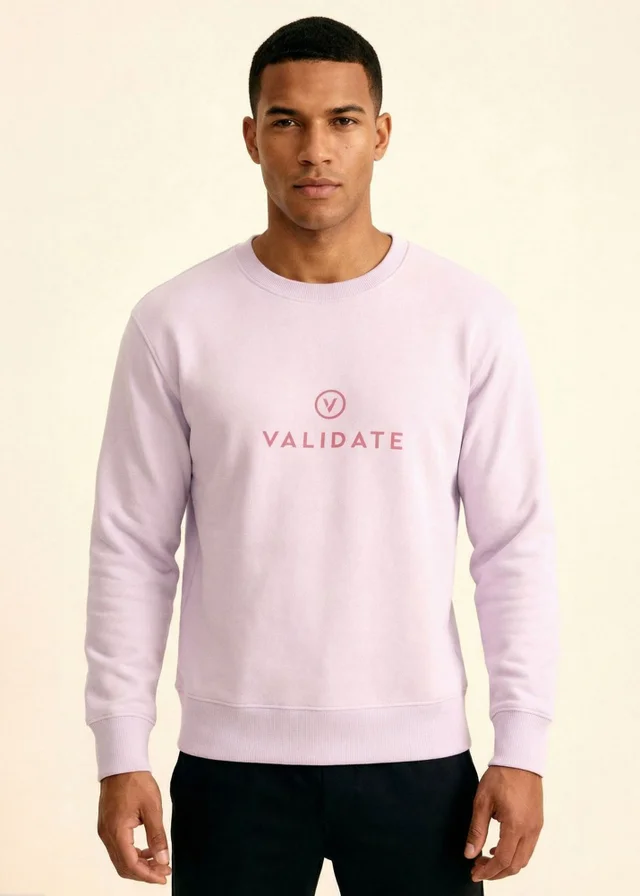 Validate Lilac OG Premium Sweatshirt