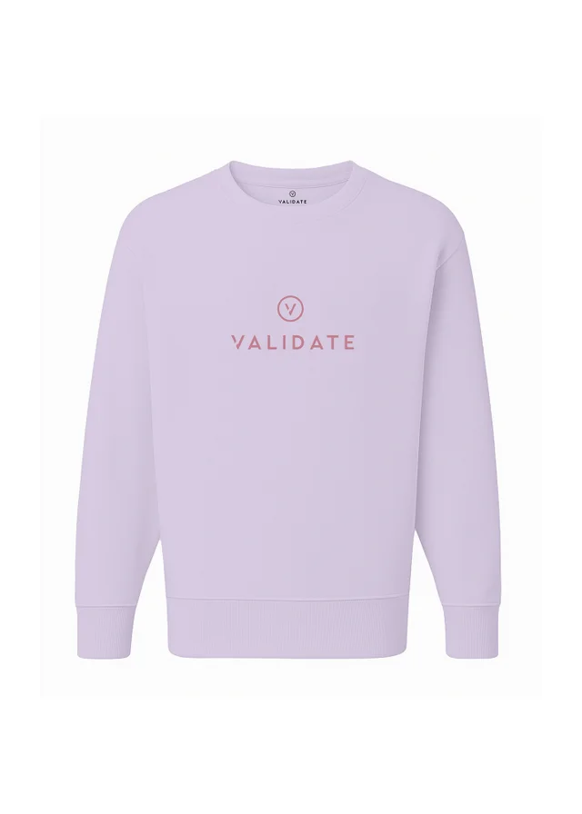 Validate Lilac OG Premium Sweatshirt