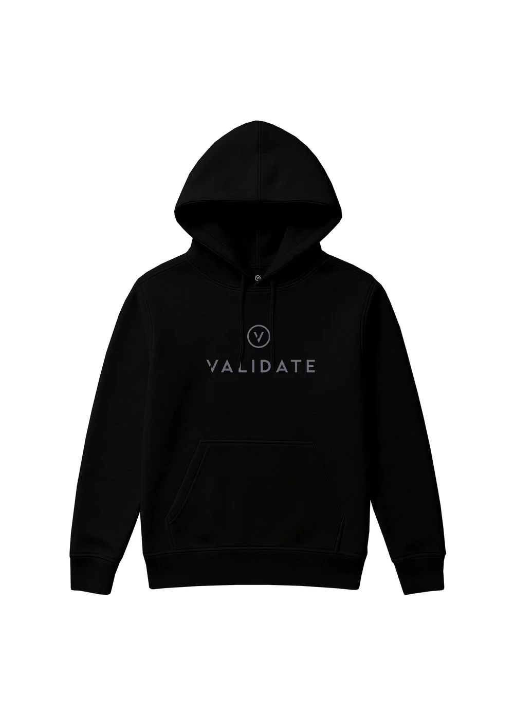 Validate Black OG Premium Hoodie - Medium Image 2