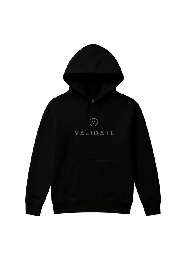 Validate Black OG Premium Hoodie