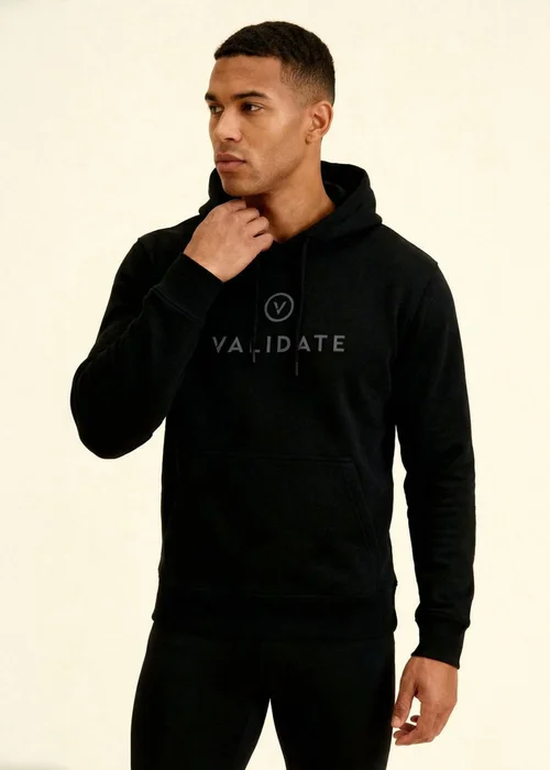 Validate Black OG Premium Hoodie - Medium Image 1