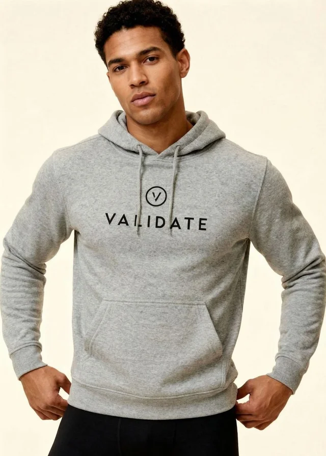 Validate Grey OG Premium Hoodie
