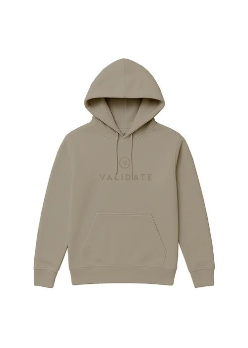 Validate Stone OG Premium Hoodie - Large Image 1