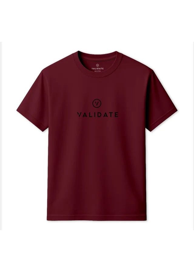 Validate Burgundy OG Premium T-Shirt