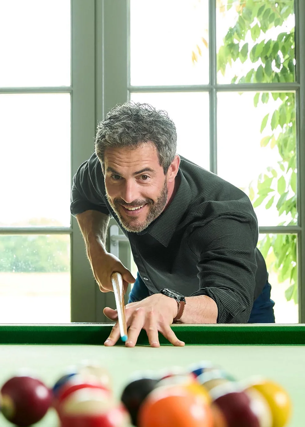 Cotton Traders Dark Green Winter Warm Cotton Shirt - Extra Large Image 2