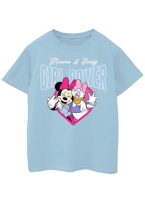 Disney Minnie Mouse Girls T-Shirts 3 Pack (3-13 Years) - Age 5-6 Years Image 2
