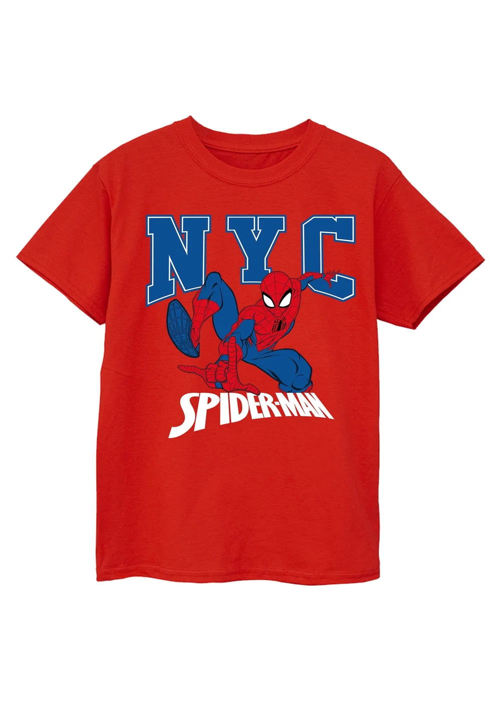 Marvel Spider-Man Boys T-Shirts 3 Pack (3-13 Years) - Age 5-6 Years Image 2