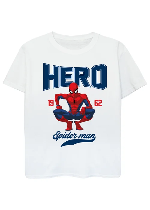 Marvel Spider-Man Boys T-Shirts 3 Pack (3-13 Years) - Age 5-6 Years Image 4