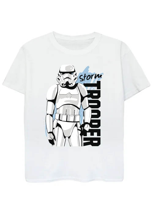 Star Wars Boys T-Shirts 3 Pack (3-13 Years) - Age 3-4 Years Image 4