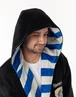 Vanilla Underground Harry Potter Ravenclaw Adults Black Hooded Bathrobe - Medium Image 5