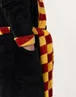 Vanilla Underground Harry Potter Gryffindor Adults Black Hooded Bathrobe - Large Image 5