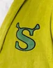 Vanilla Underground Shrek Character Adults Green Hooded Bathrobe - Small Image 5