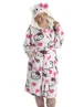 Vanilla Underground Hello Kitty Character Multicoloured Hooded Bathrobe - Small Image 1