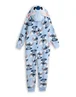 Vanilla Underground Disney Stitch Girls Blue 3D Ears Onesie (5-14yrs) - Age 11-12 Years Image 2