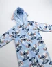 Vanilla Underground Disney Stitch Girls Blue 3D Ears Onesie (5-14yrs) - Age 11-12 Years Image 3