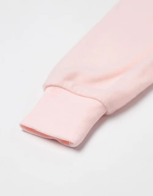 Vanilla Underground Bluey Bingo Chloe Mackenzie Girls Pink Onesie (18mnths-7yrs) - Age 6-7 Years Image 4