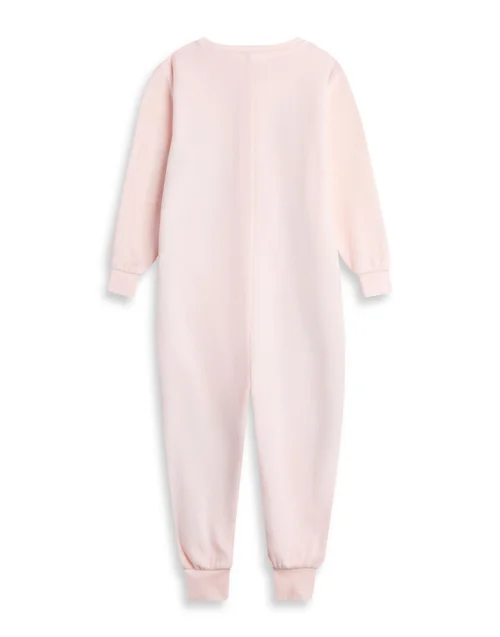 Vanilla Underground Bluey Bingo Chloe Mackenzie Girls Pink Onesie (18mnths-7yrs) - Age 6-7 Years Image 2