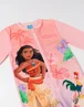 Vanilla Underground Disney Moana Girls Pink Onesie (2-8yrs) - Age 7-8 Years Image 3